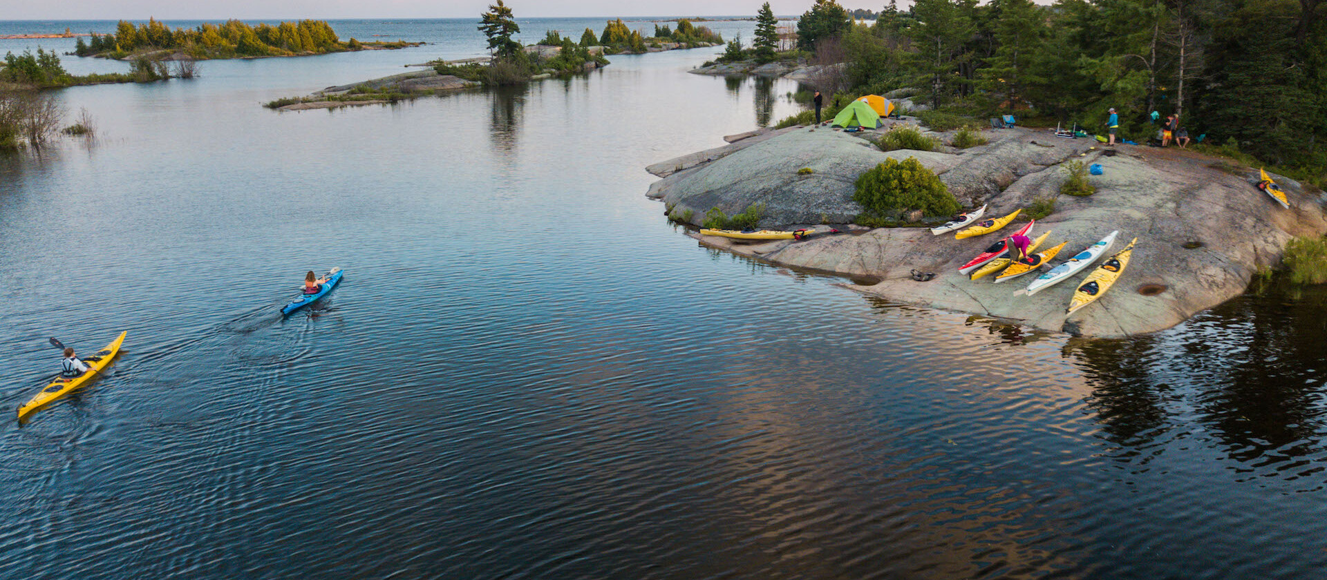 Where to Kayak on Bay Northern Ontario Travel